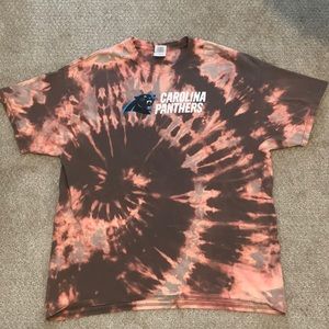 Carolina Panthers Men’s XL Tie-dye T-shirt GMC